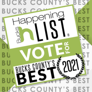 Voting continues through Feb. 26 in the Bucks Happening 2021 Happening List.