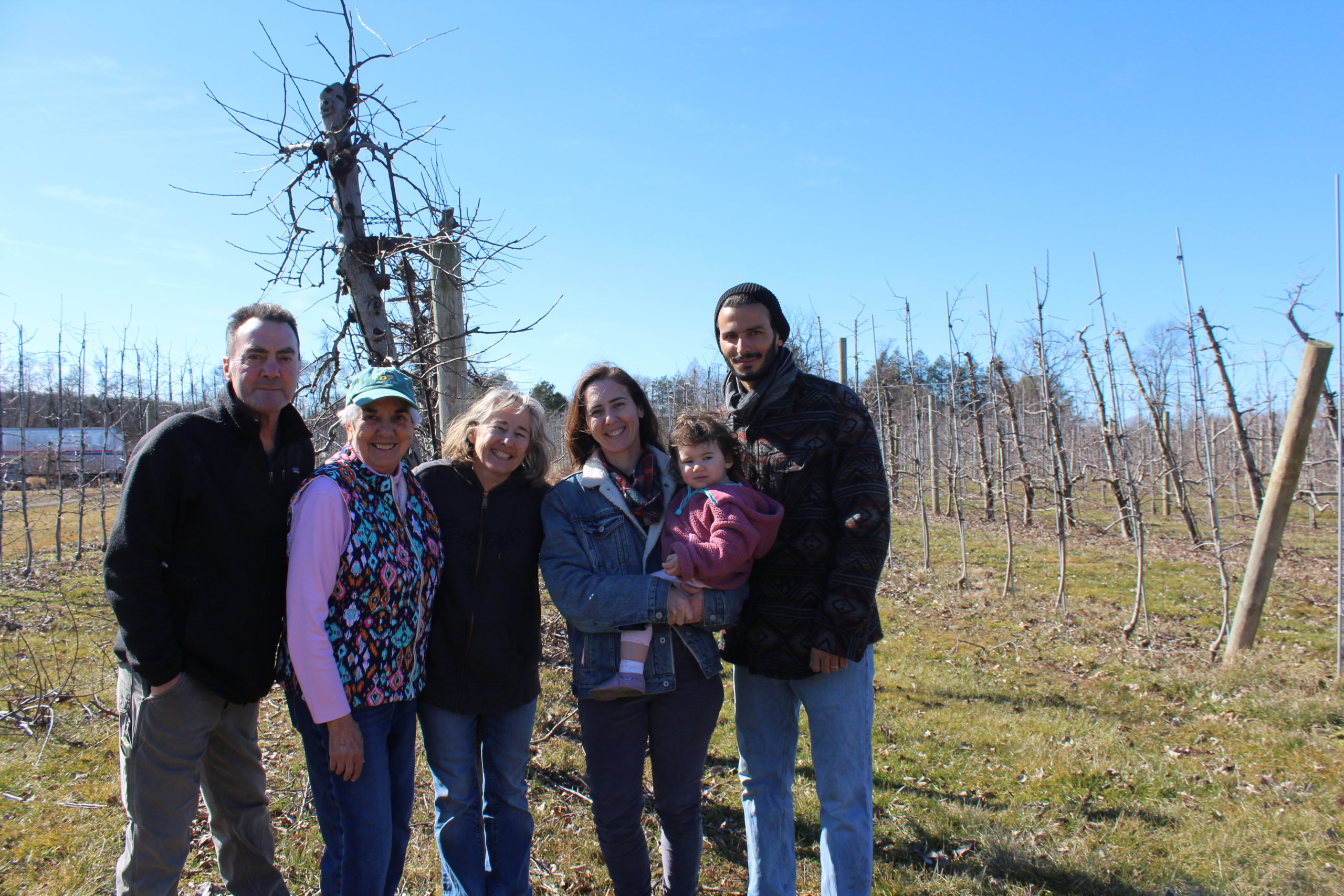 The family behind Manoff Market Cidery.