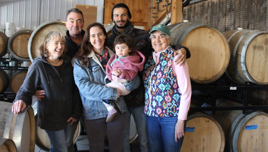 Manoff Market Cidery is run by Amy and Gary Manoff, with help from their daughter, Chelsea, and son-in-law, Maher.