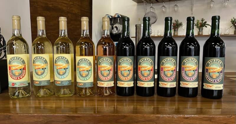 Aviator Winery makes 10 wines at its Bedminster winery.